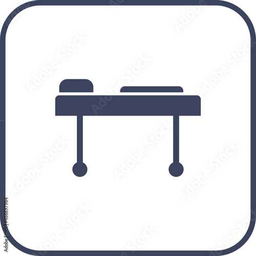 Medical Stretcher icon