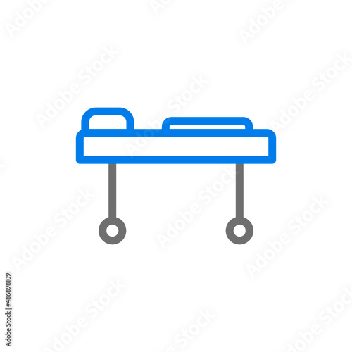 Medical Stretcher icon