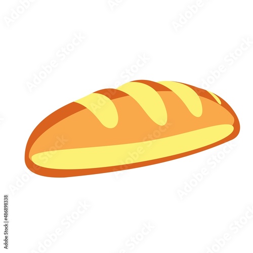 bread food icon vector design