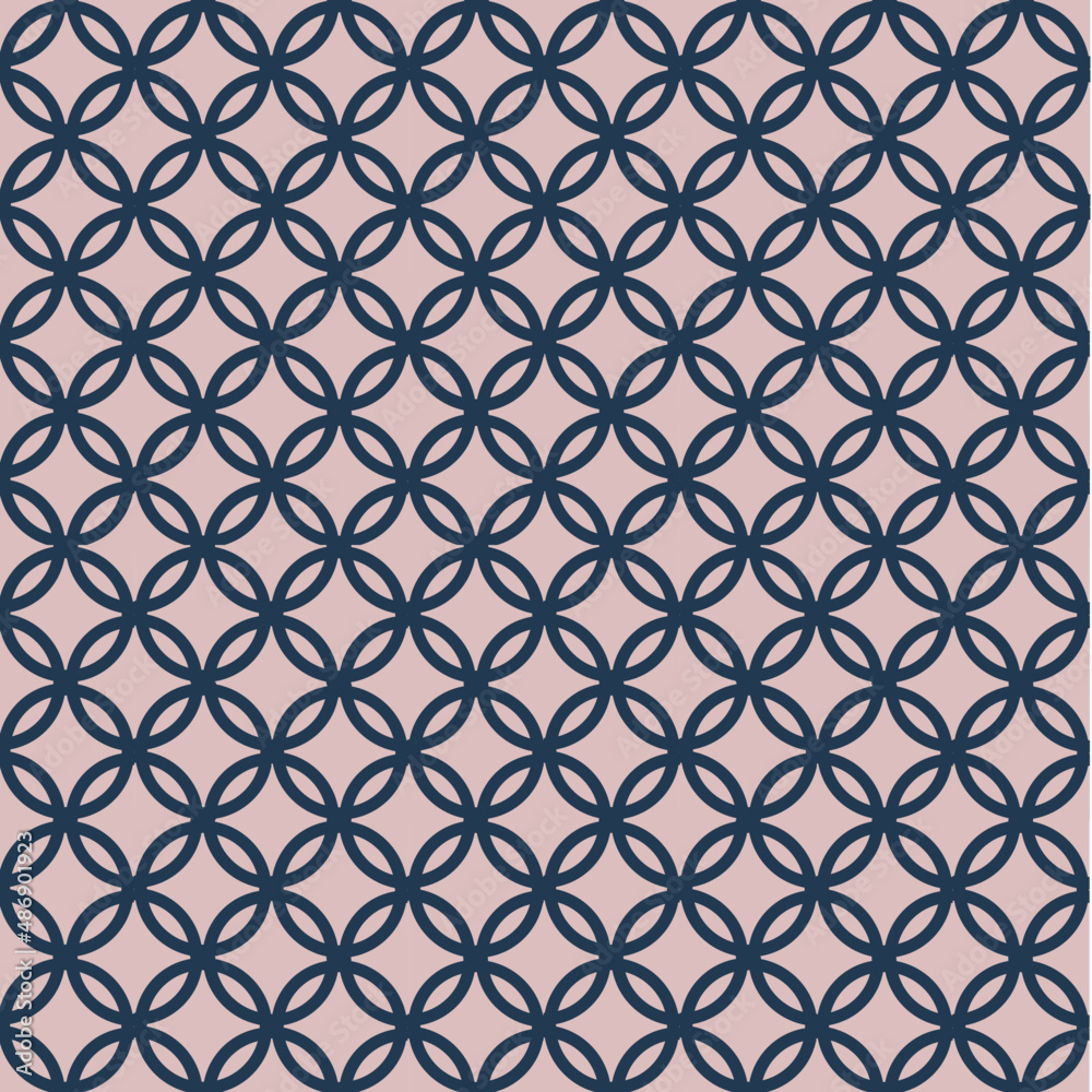 Fototapeta premium seamless pattern with shapes, vector design 
