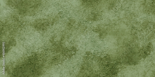 Seamless blurry ancient creative and decorative grunge green texture background with green color. Old grunge green texture for wallpaper, banner, painting, cover and decoration.