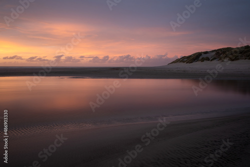 Henne Strand in Dänemark Küste Meer Ribe