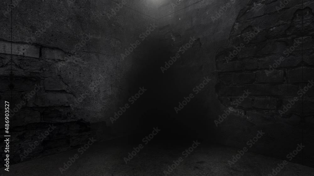Light effect in underground, abstract cinematic, business and corporate style background