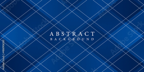 Blue vector abstract textured polygonal background. Blurred rectangular design. Patterns with repeating rectangles can be used for backgrounds. banner rectangle