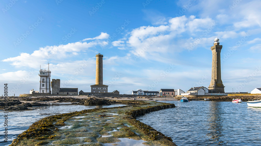 Obraz premium Pointe de Saint Pierre , Pharee D'eckhmul