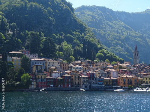 Beautiful site of Lake Como, Italy © Amin