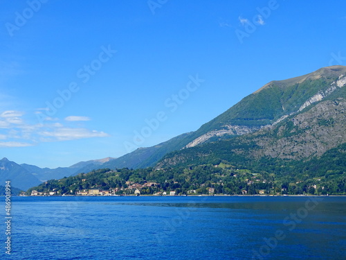 Beautiful site of Lake Como, Italy