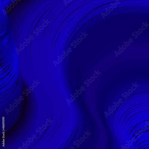 Abstract background of several colored shapes for design.3d