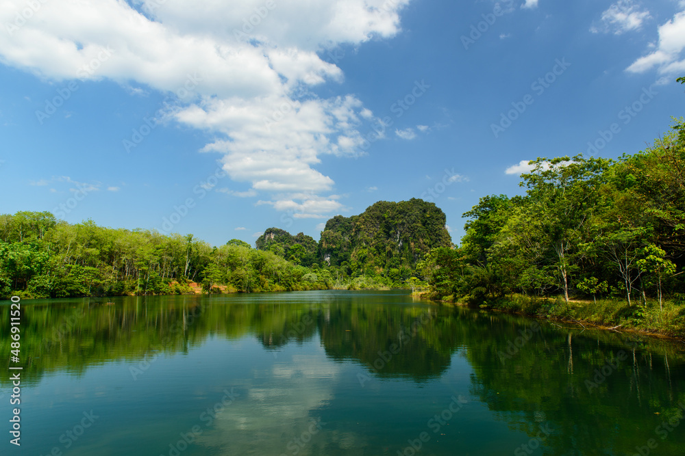 Ban Khao Khom Peat Swamp Forest Nature Research and Study Center is a new tourist attraction and destination community of Ban Khao Khom, Khao Khram, Mueang Krabi District, Krabi, Thailand.