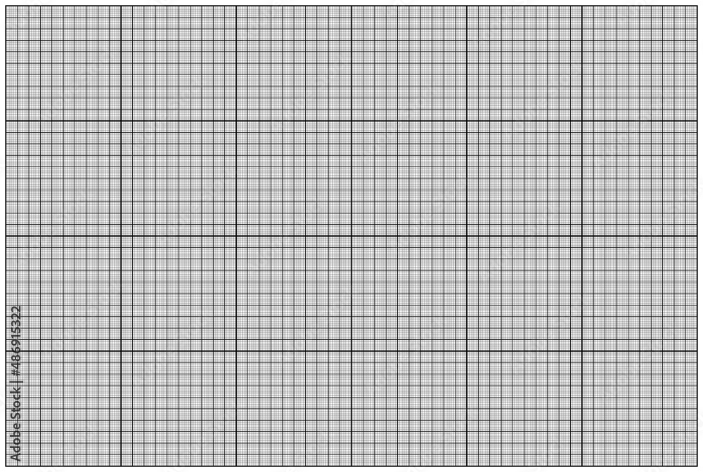 Grid lines are used in positioning tasks. Mapping design work Stock
