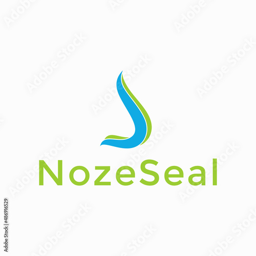 nose health care logo design