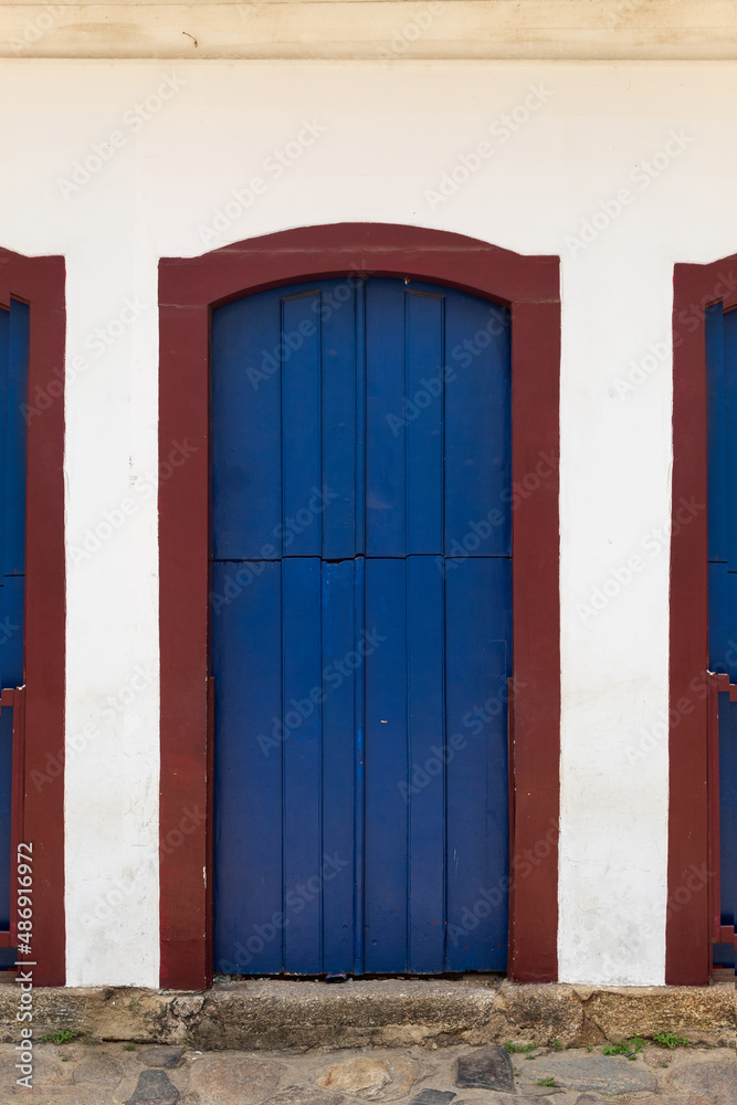 old blue door old blue door