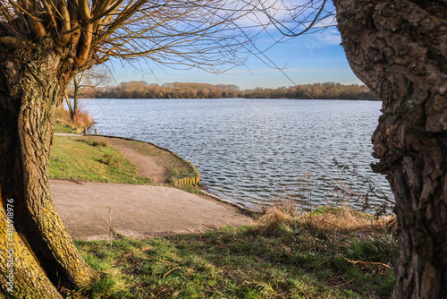 Lac du Héron, Villeneuve d'Ascq, Lille, Nord de la France photo