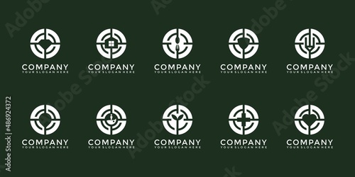 target logo set
