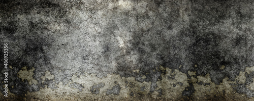 Abstract illustrated grunge panorama background design for your text photo