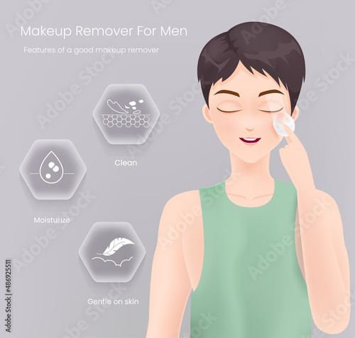 good makeup remover for men