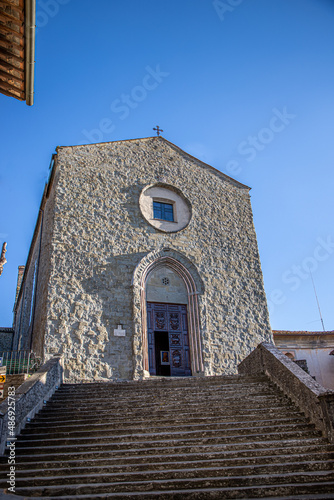 Chiesa dedicata a San Francesco a Cortona. Questa chiesa sacra si trova in Via Berrettini a Cortona in provincia di Arezzo. Costruita nel 1246 photo
