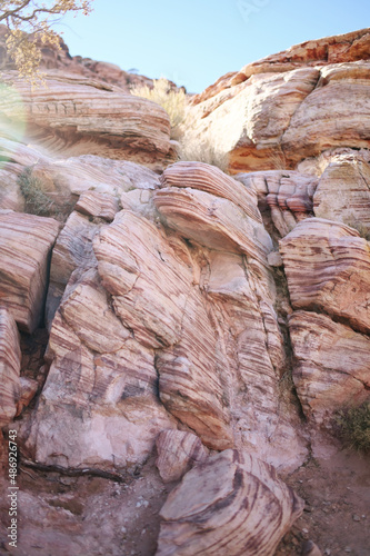 Mountains, Utah, Zion, Snow, Winter 