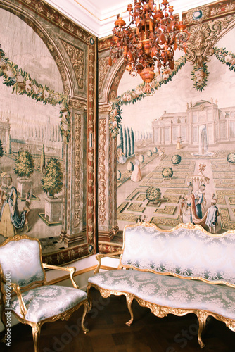 Photography interior of a church