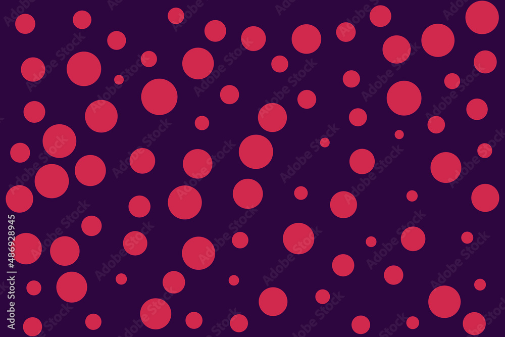 Scattered random colorful dots and points dispersion on colorful background. Bold colorful spots dispersing overlay template. Modern vector illustration. Scattered random colorful dots and points dispersion on colorful background. Bold colorful spots dispersing overlay template. Modern vector illustration.