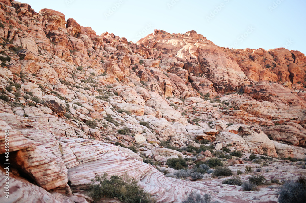 Mountains, Utah, Zion, Snow, Winter 