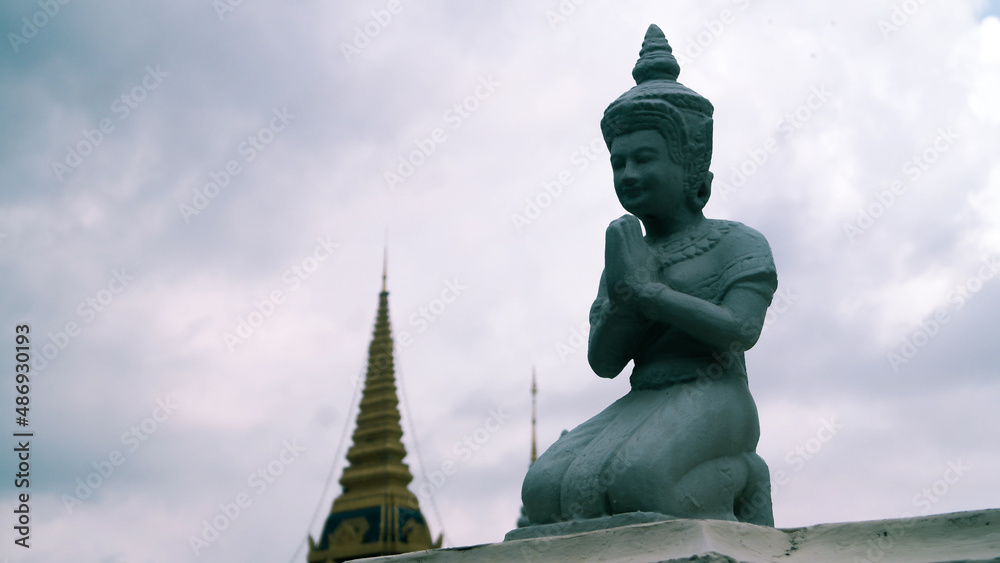Obraz premium Buddha statue
