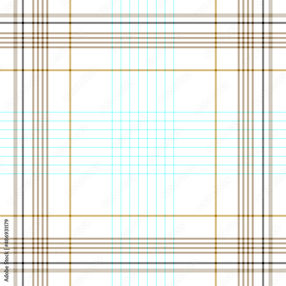 Tartan checkered fabric seamless pattern!