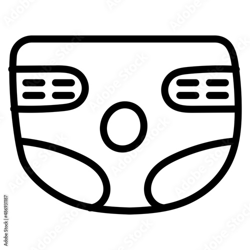 Perfect design icon of panties

