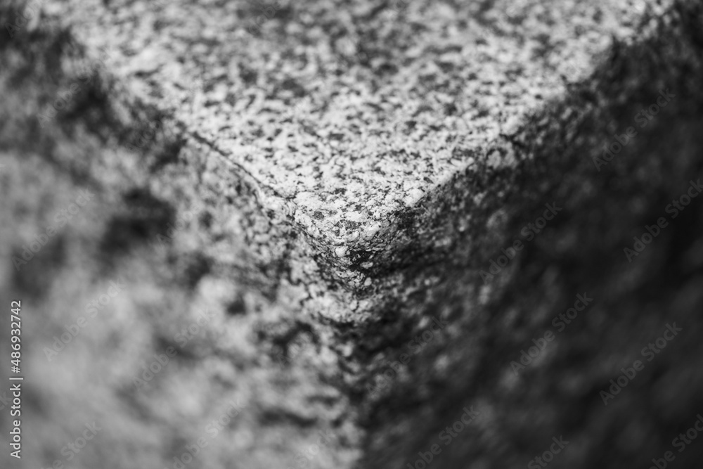 Obraz premium Kamień, cegła tło, abstrakcja