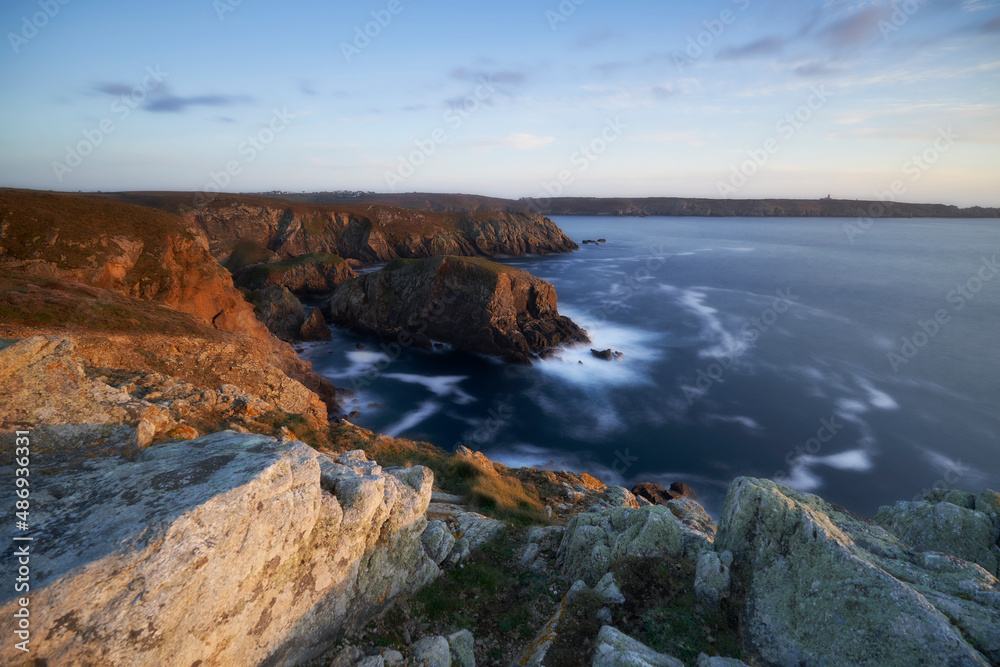 Obraz premium Pointe du Raz & Pointe du vent