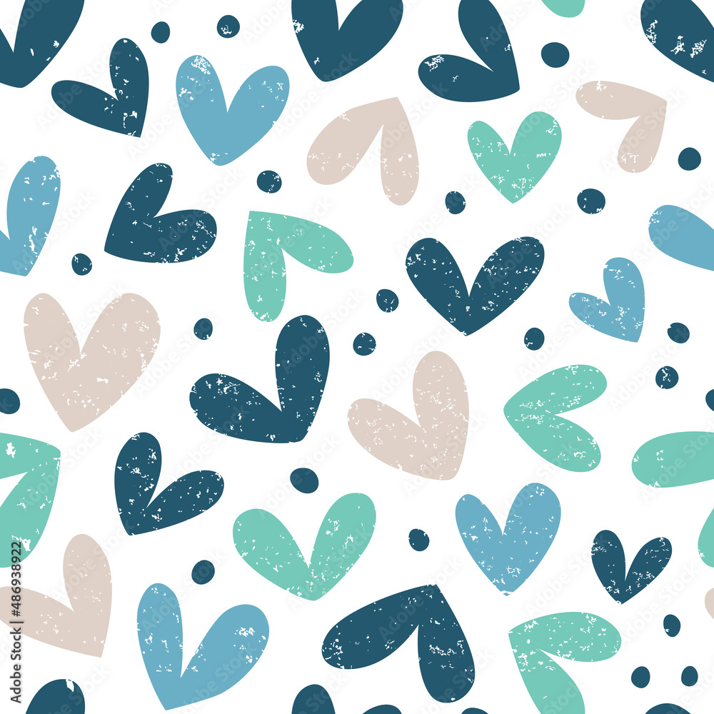 A simple seamless background with an abstract pattern in blue tones. A simple seamless background with an abstract pattern in blue tones.