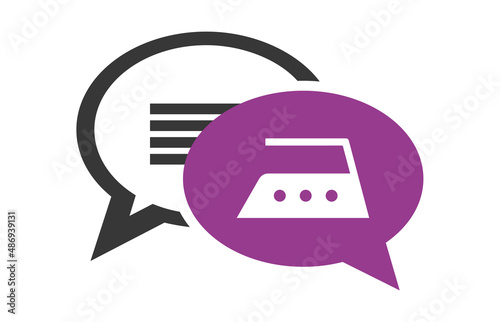 Logo services à la personne.