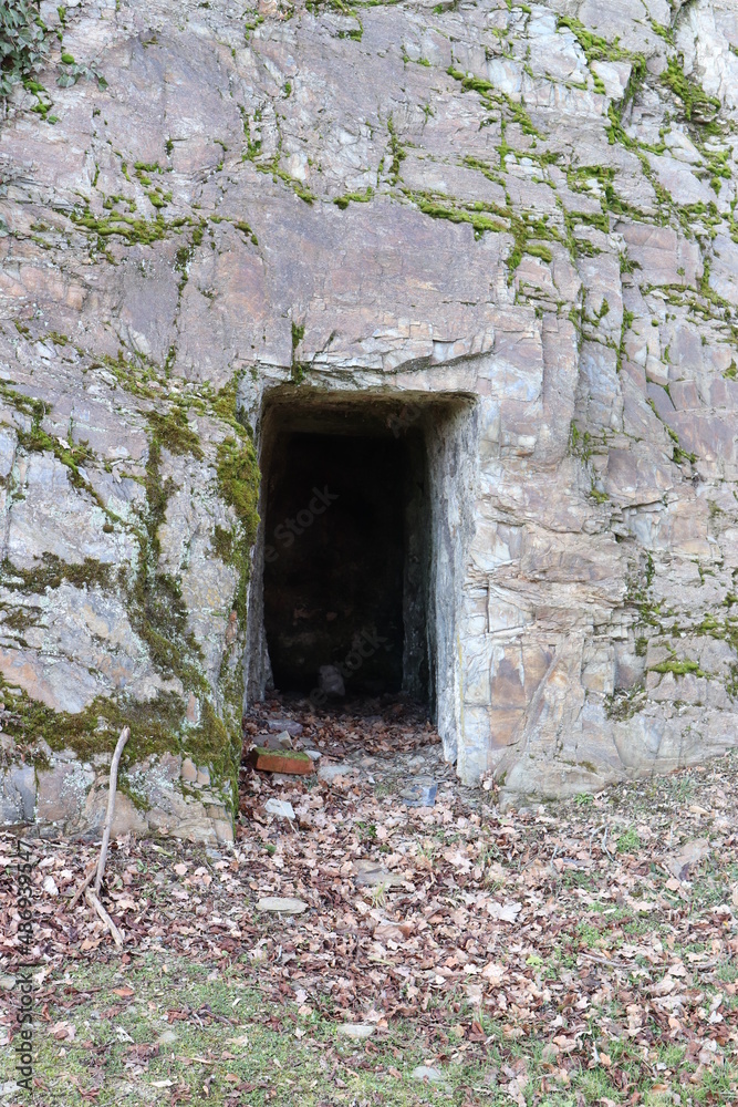 Historischer Kellereingang.