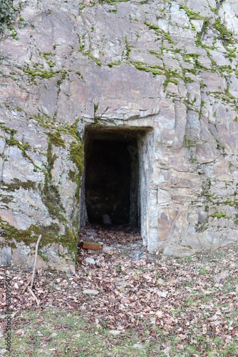 Historischer Kellereingang.