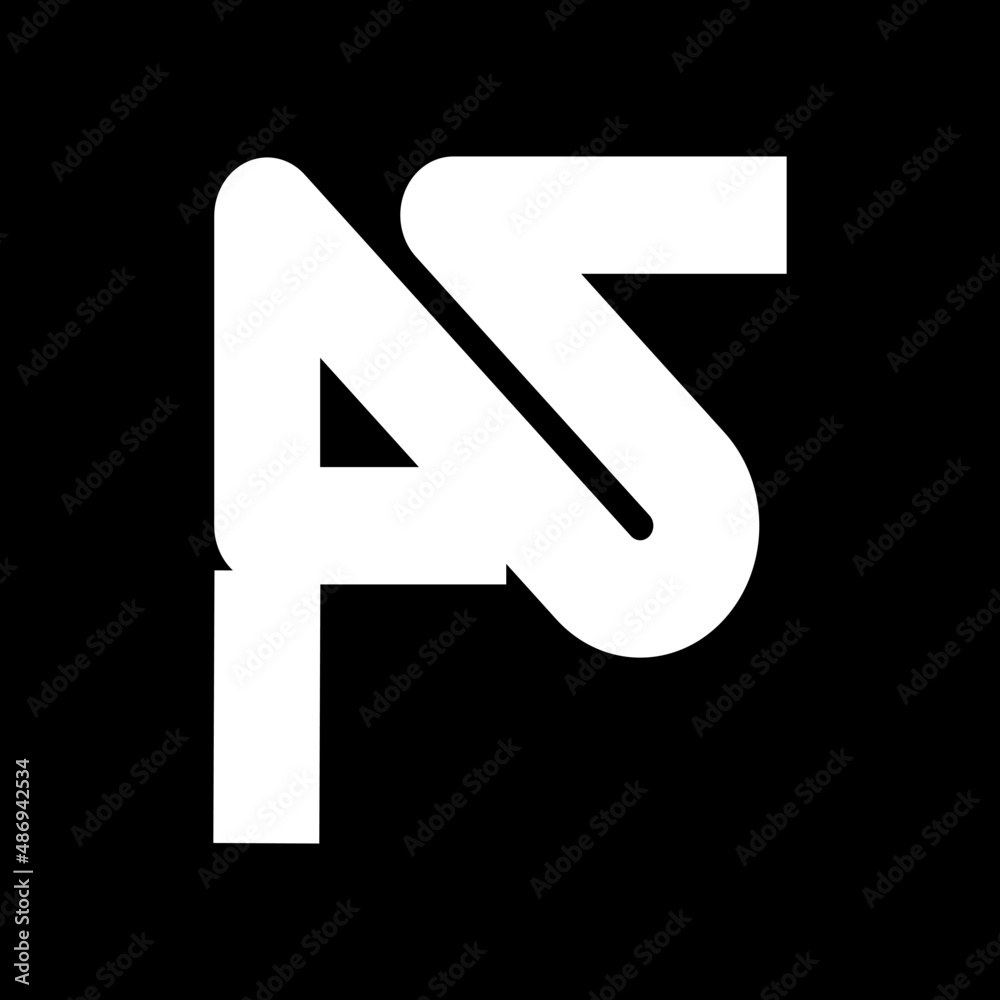 abstract modern simple flat symbol