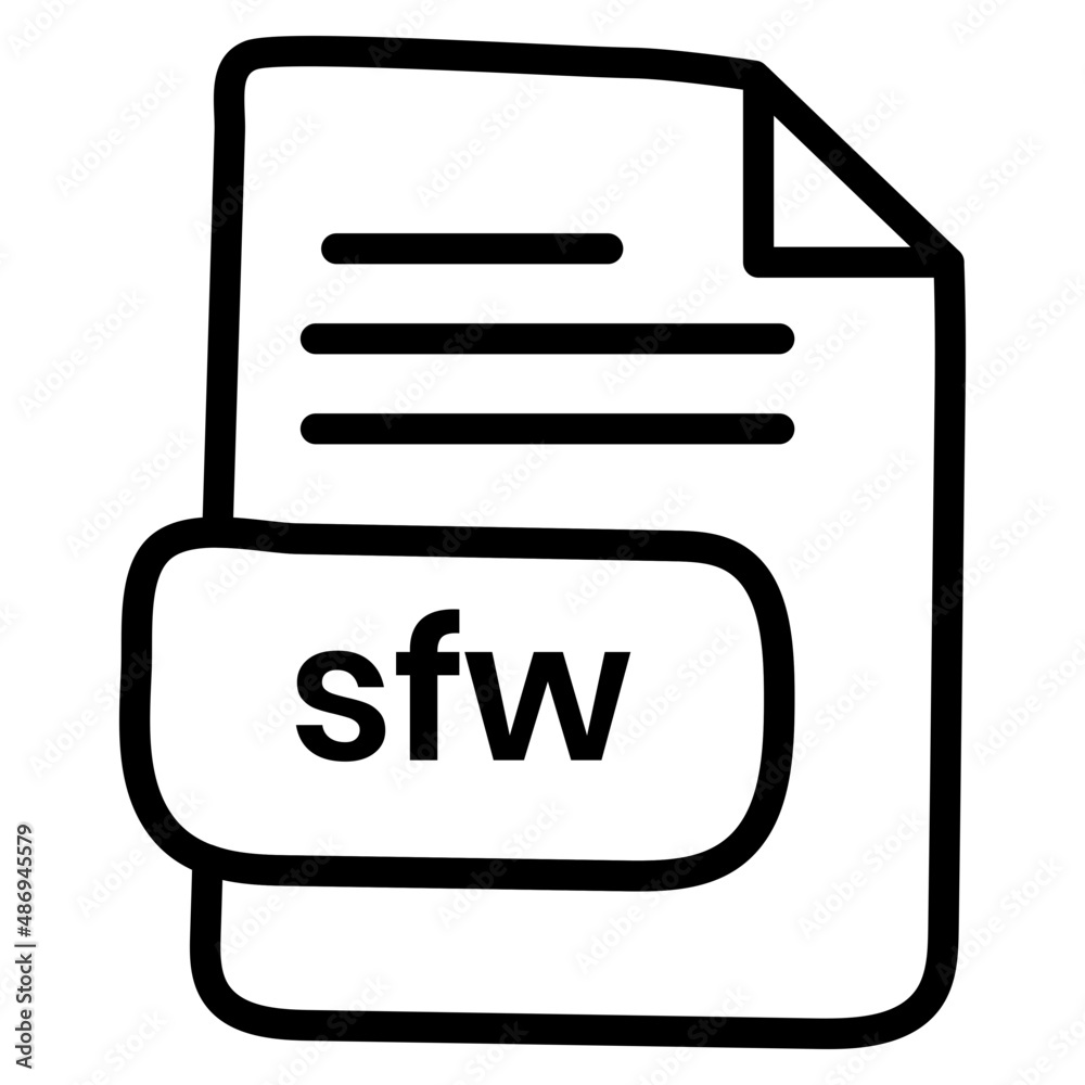 An outline design icon of file
An outline design icon of file