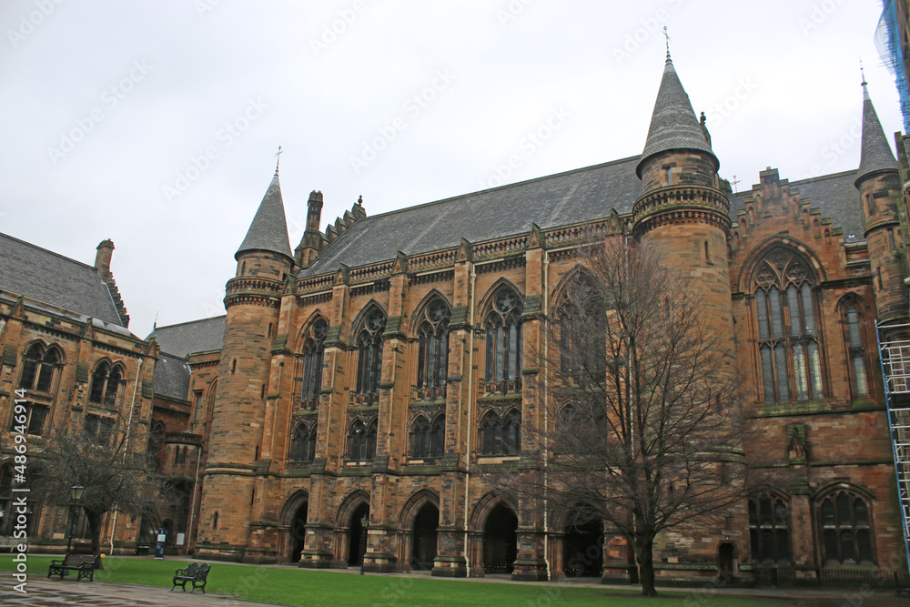 buildings in the University of Glasgow	