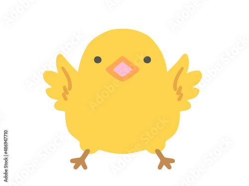 ヒヨコのイラスト