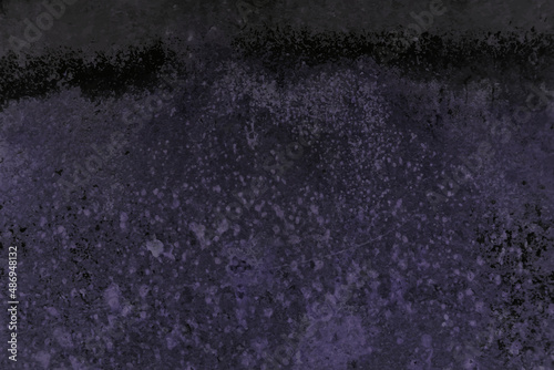 Purple and black cement stone wall marble