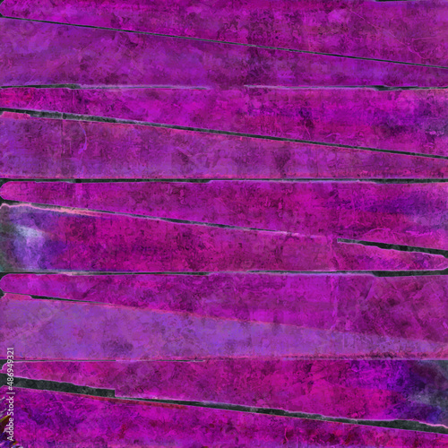 Pink watercolor background acrylic gouache paint art