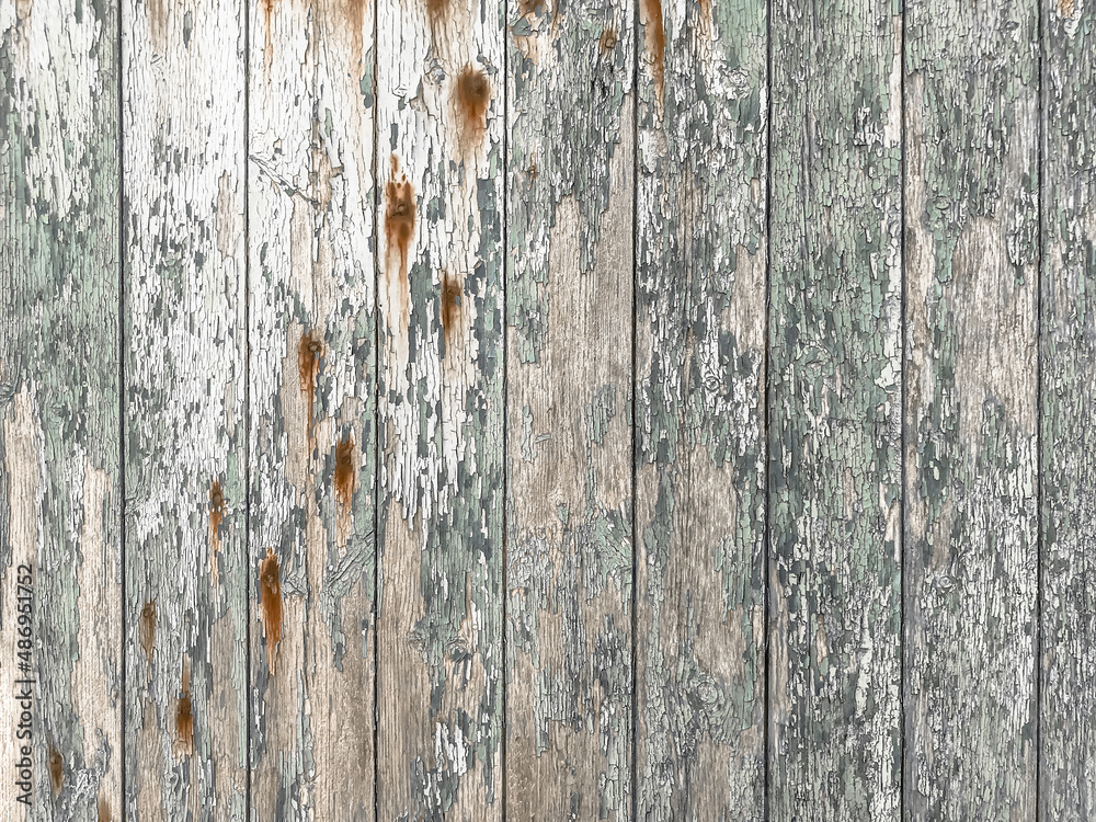 Naklejka premium Old wood texture background