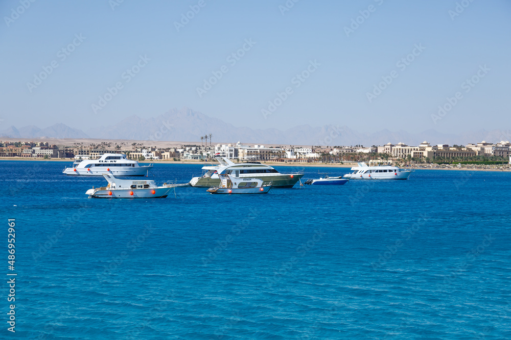 October 24, 2021 Hurghada, Marina, Hurghada, Egypt. red sea vacation October 24, 2021 Hurghada, Marina, Hurghada, Egypt. red sea vacation