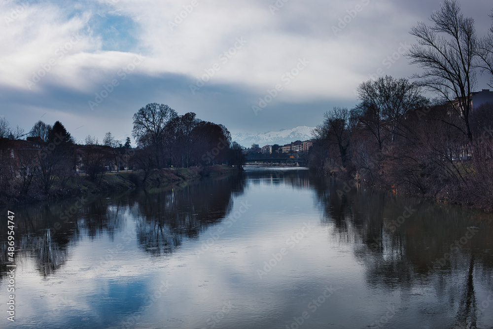 Fiume Po - Torino