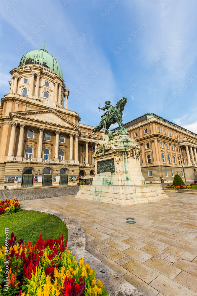 Obraz premium Royal Castle in Budapest, Hungary