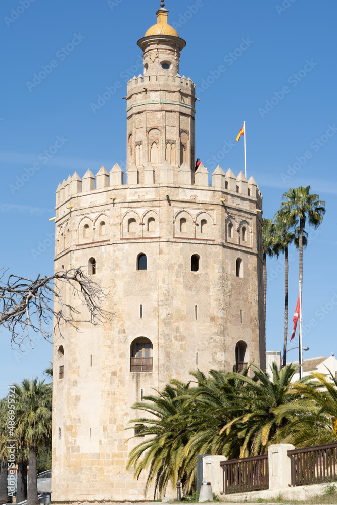 Torre del Oro in Seville.