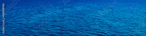 Abstract blue sea water for background, texture
