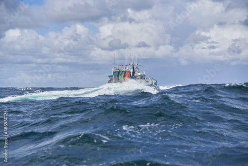 On the Sea