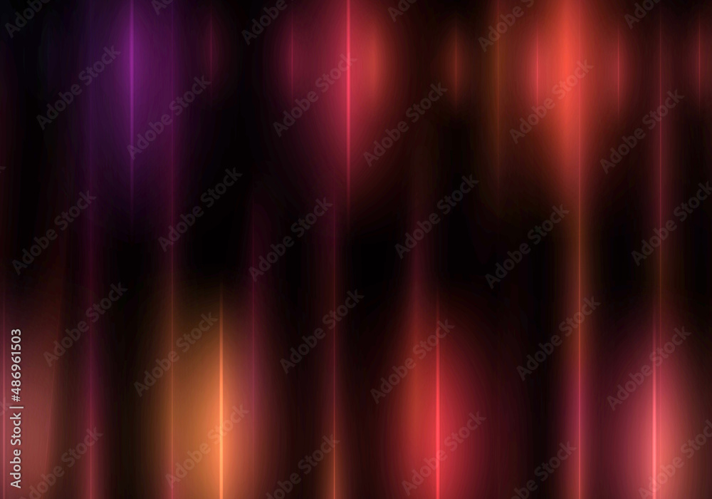 Beautiful abstract vertical colorful background with neon lines