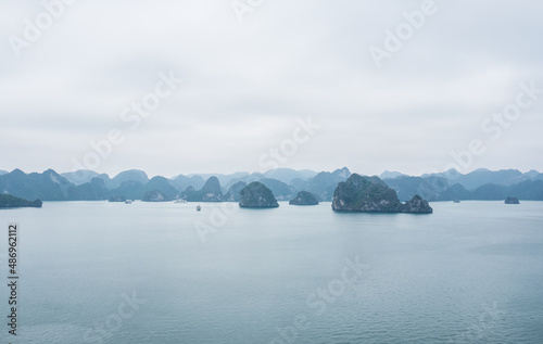 A View in Hạ Long Bay