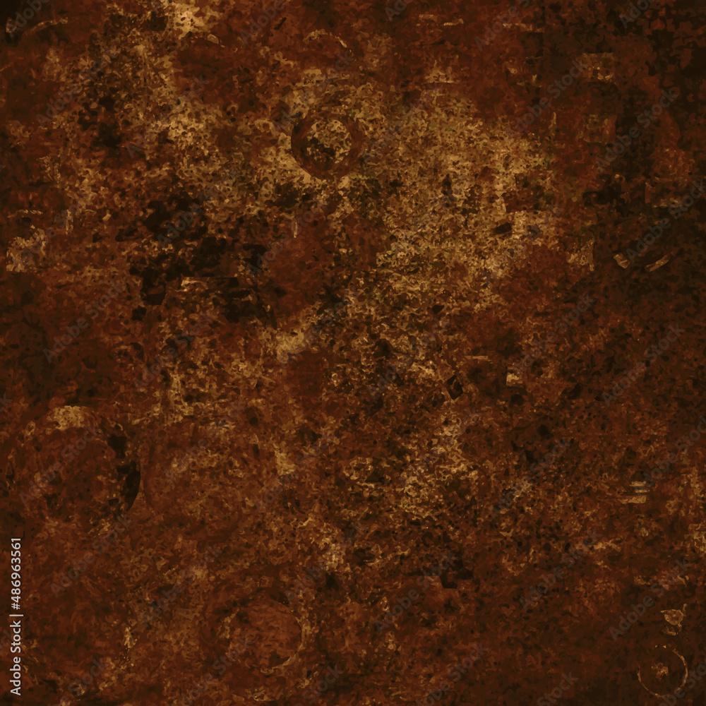 Brown rusty metal clay cement hardwood paper wood material